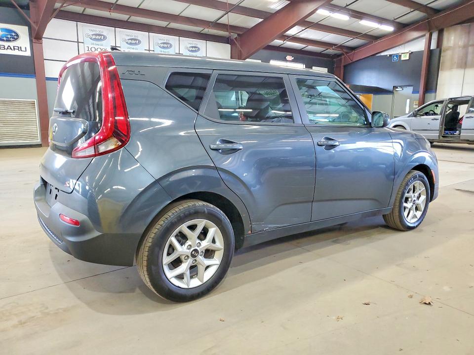 50153596 :رقم المزاد ، KNDJ23AUXL7717230 vin ، 2020 Kia Soul مزاد بيع