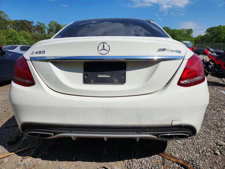 Продажа на аукционе авто 2016 Mercedes-benz C, vin: 55SWF6EB3GU142035, номер лота: 50960786