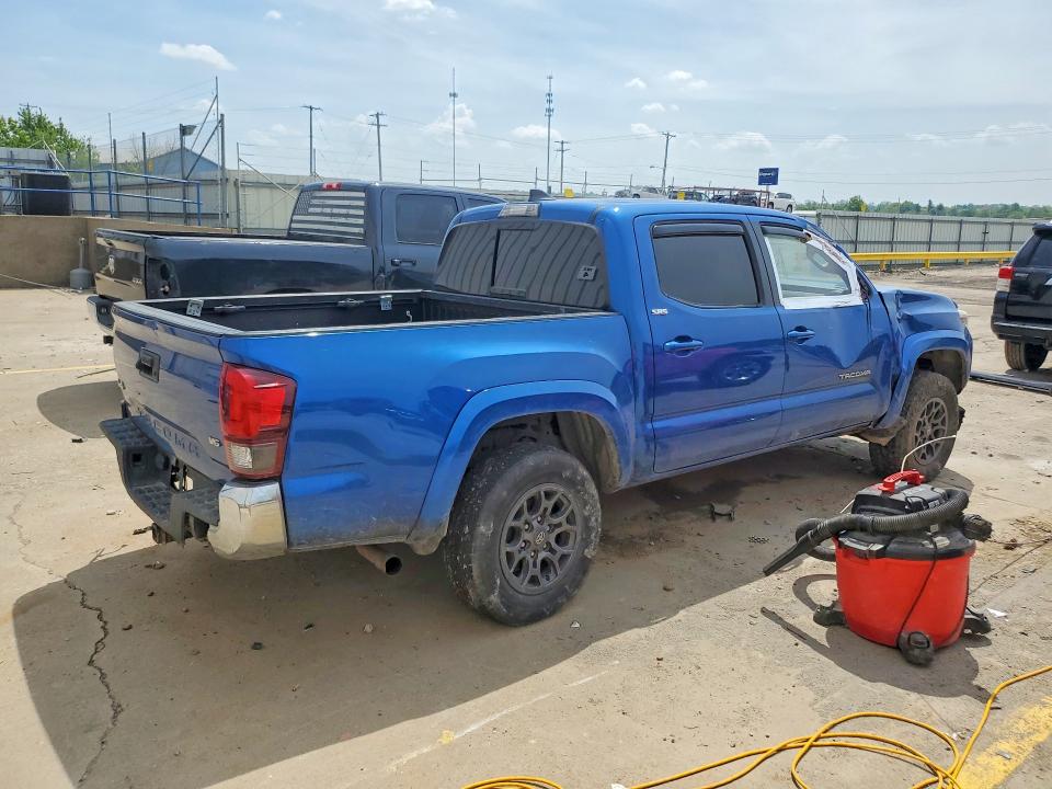 50899876 :رقم المزاد ، 3TMCZ5AN0JM144544 vin ، 2018 Toyota Tacoma مزاد بيع