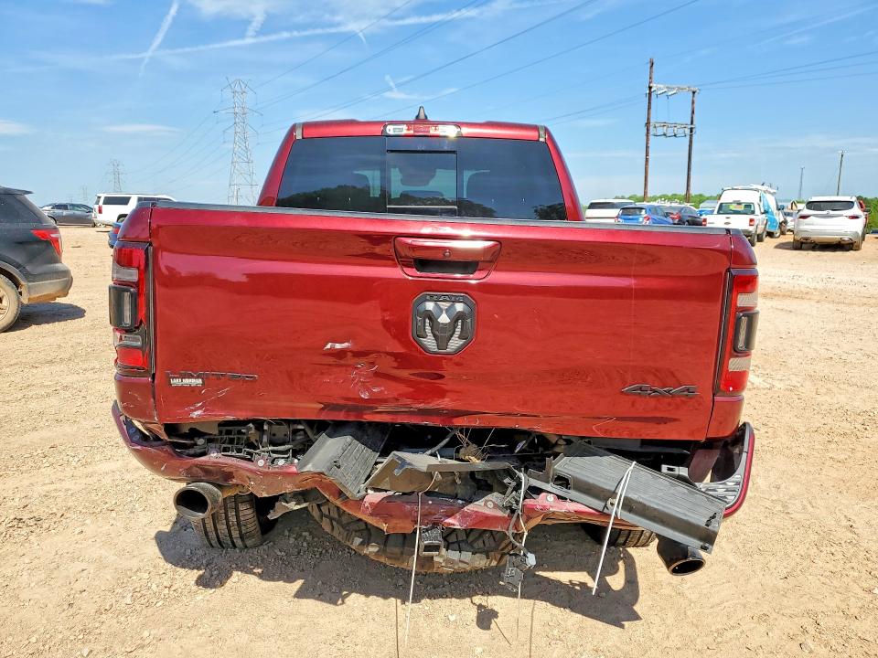 48195436 :رقم المزاد ، 1C6SRFHT3NN447987 vin ، 2022 Ram 1500 مزاد بيع