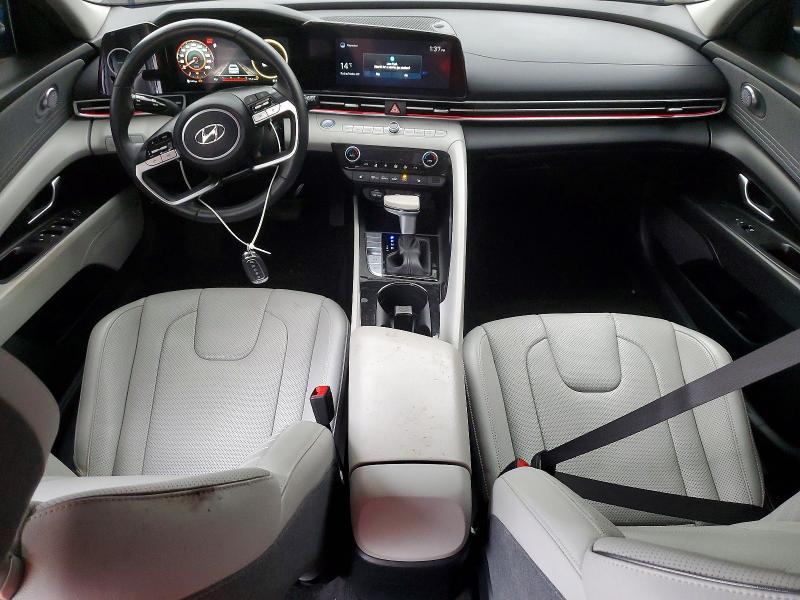 Продажа на аукционе авто 2021 Hyundai Elantra, vin: KMHLN4AG7MU187684, номер лота: 47322306