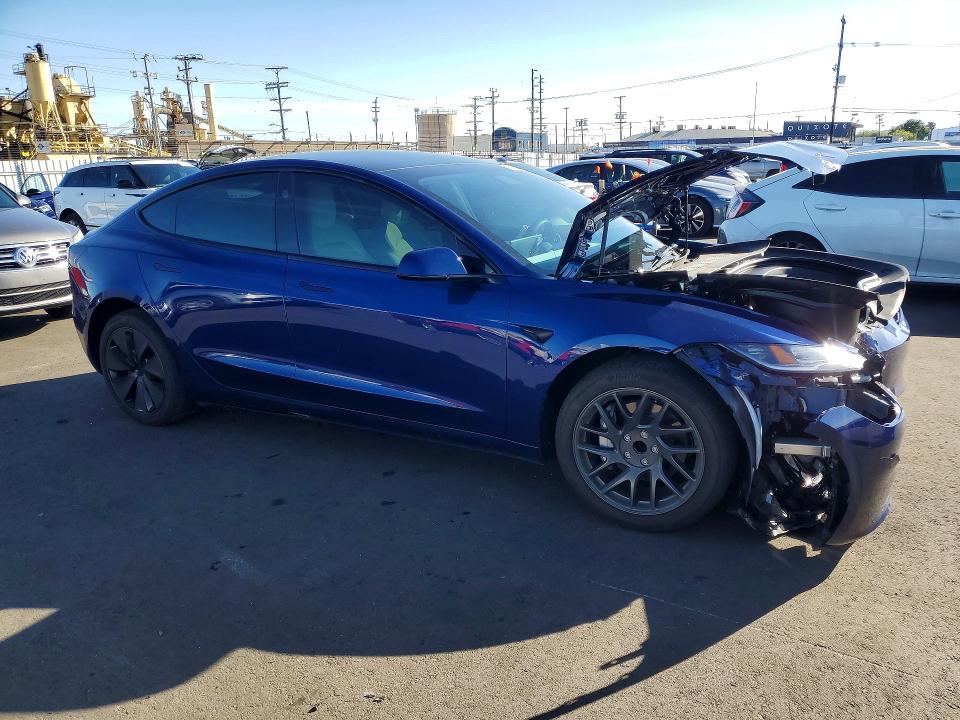 50149046 :رقم المزاد ، 5YJ3E1EA1SF041876 vin ، 2025 Tesla Model 3 مزاد بيع