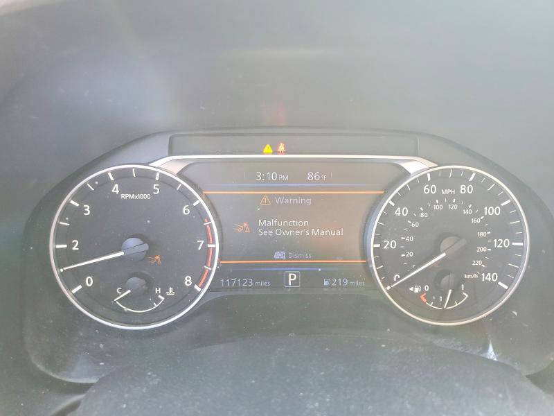 48945806 :رقم المزاد ، 1N4BL4DVXNN381255 vin ، 2022 Nissan Altima مزاد بيع