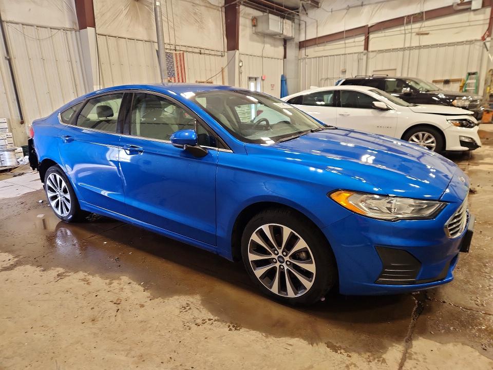 Продажа на аукционе авто 2019 Ford Fusion, vin: 3FA6P0T97KR152446, номер лота: 50143856