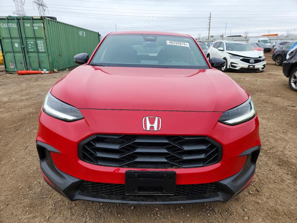 2025 Honda Hr-v მანქანა იყიდება აუქციონზე, vin: 3CZRZ2H54SM795654, აუქციონის ნომერი: 48299876