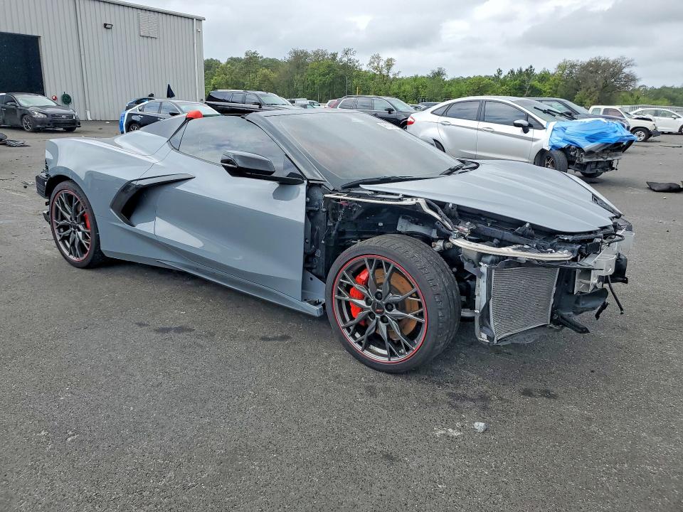 49136496 :رقم المزاد ، 1G1YC3D45R5130874 vin ، 2024 Chevrolet Corvette مزاد بيع
