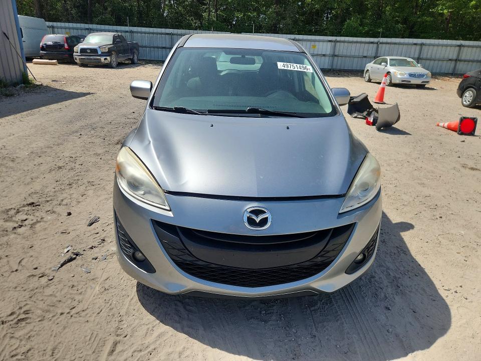 2012 Mazda 5 მანქანა იყიდება აუქციონზე, vin: JM1CW2BL5C0126681, აუქციონის ნომერი: 49751496