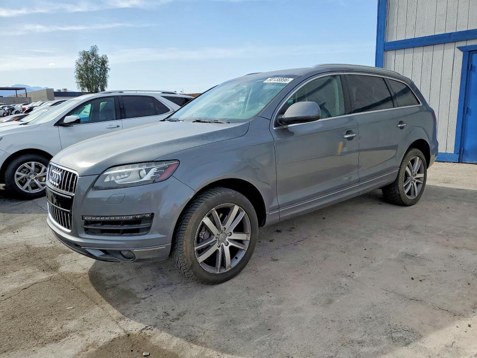 50138896 :رقم المزاد ، WA1LGAFEXFD008345 vin ، 2015 Audi Q7 مزاد بيع