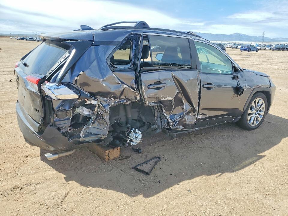 48923806 :رقم المزاد ، 2T3C1RFVXRC273202 vin ، 2024 Toyota Rav4 مزاد بيع