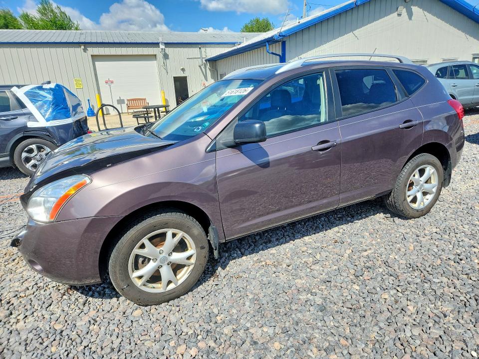 2009 Nissan Rogue მანქანა იყიდება აუქციონზე, vin: JN8AS58V49W192310, აუქციონის ნომერი: 51618126