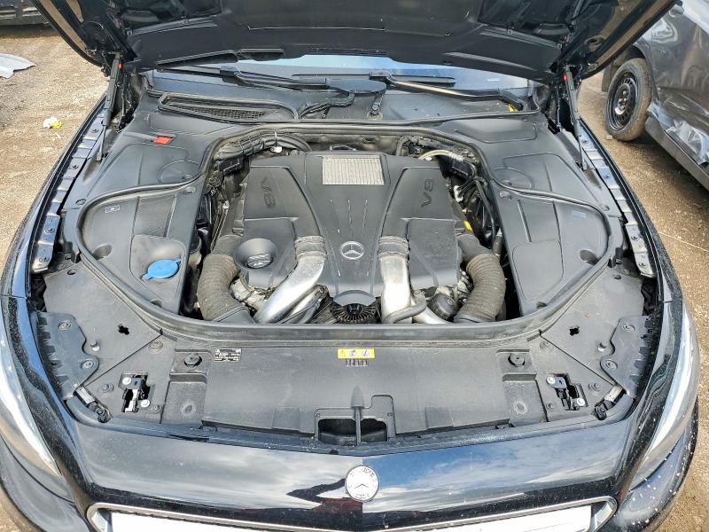 2016 Mercedes-benz S მანქანა იყიდება აუქციონზე, vin: WDDXJ8FB7GA017116, აუქციონის ნომერი: 51310636
