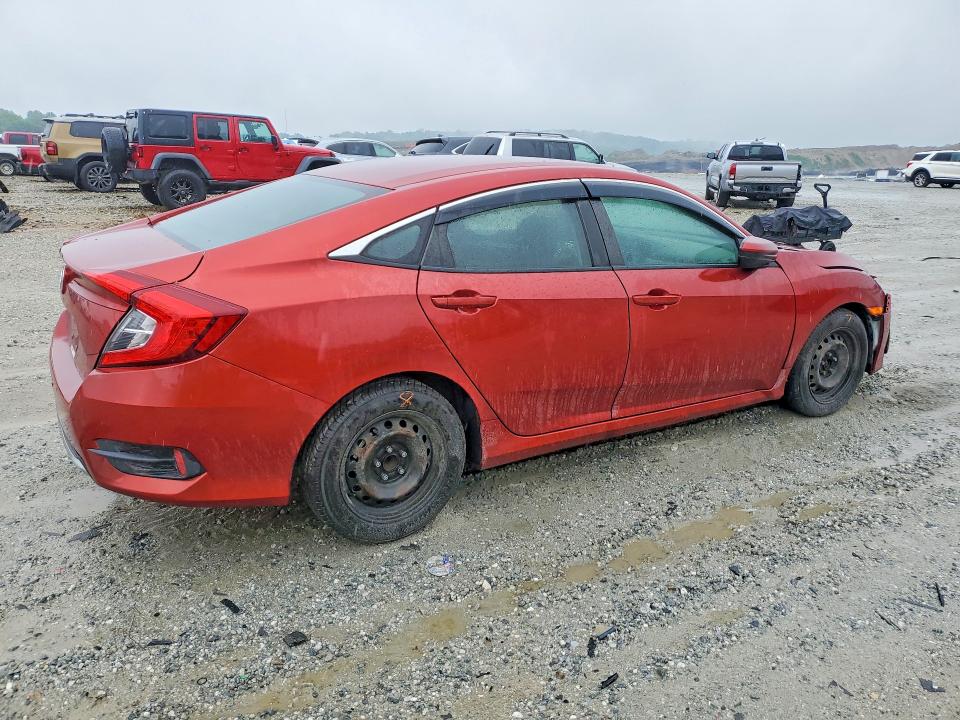 51477846 :رقم المزاد ، 2HGFC2F60MH556949 vin ، 2021 Honda Civic مزاد بيع