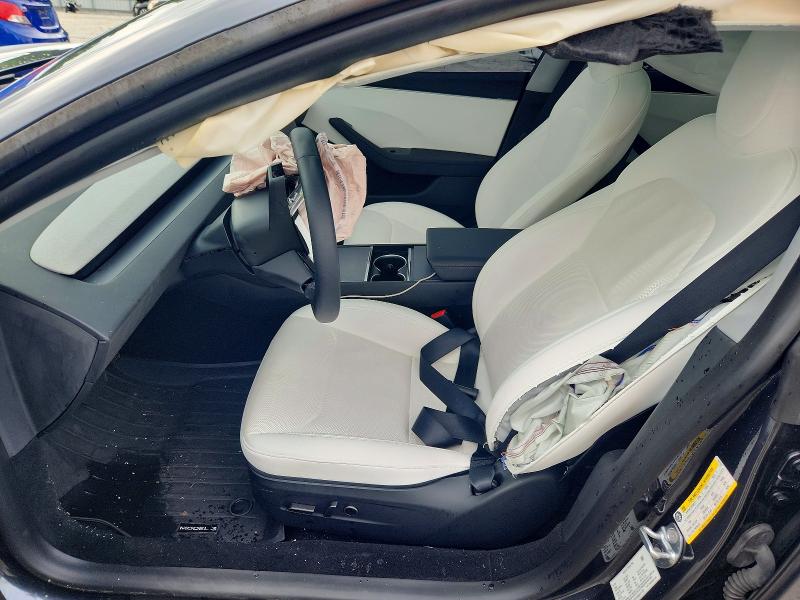 2025 Tesla Model 3 მანქანა იყიდება აუქციონზე, vin: 5YJ3E1EB3SF011707, აუქციონის ნომერი: 51584296