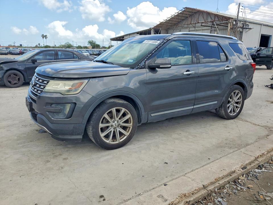 2016 Ford Explorer მანქანა იყიდება აუქციონზე, vin: 1FM5K7F86GGB17908, აუქციონის ნომერი: 51071806
