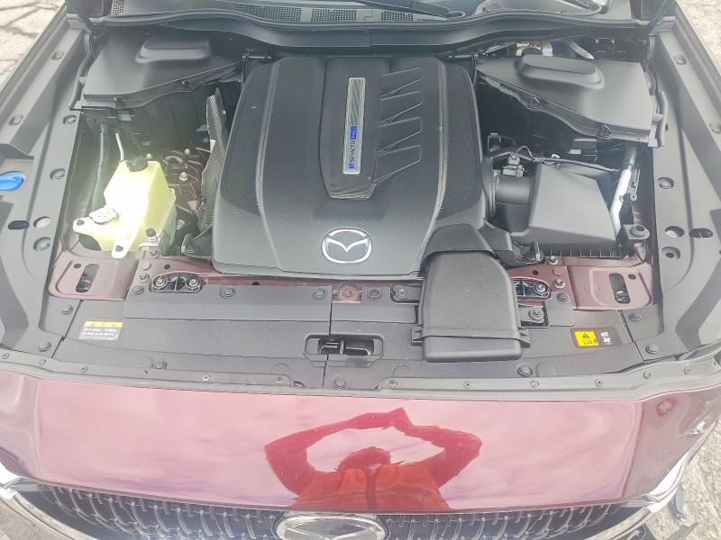 Продажа на аукционе авто 2024 Mazda Cx-90, vin: JM3KKDHA8R1110252, номер лота: 51387996