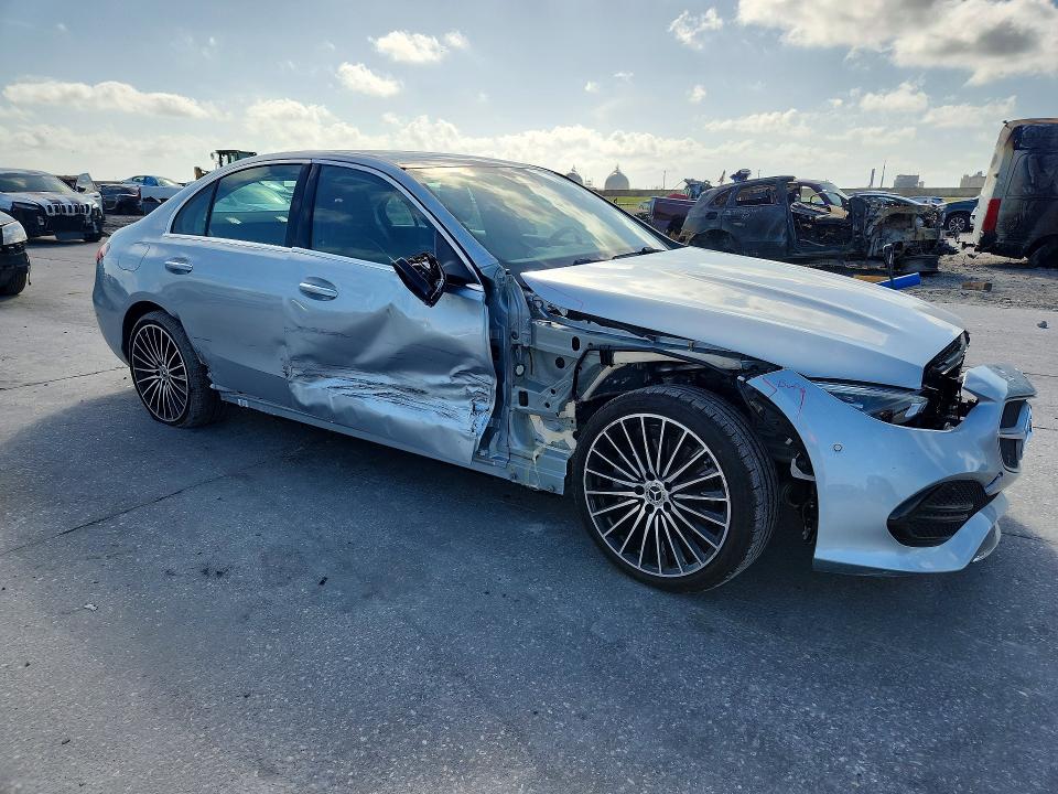 Продажа на аукционе авто 2026 Mercedes-benz C, vin: W1KAF4GB0TR313752, номер лота: 49810396