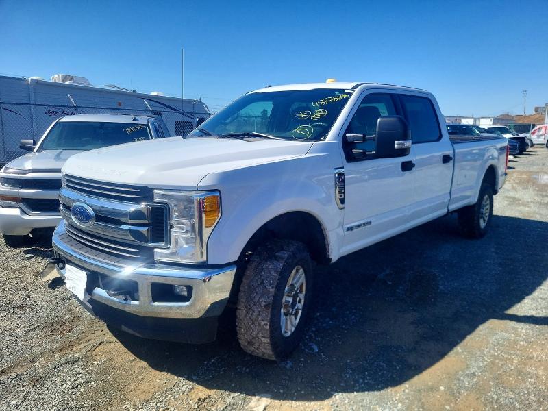 48778696 :رقم المزاد ، 1FT7W2BTXHEE22484 vin ، 2017 Ford F250 مزاد بيع