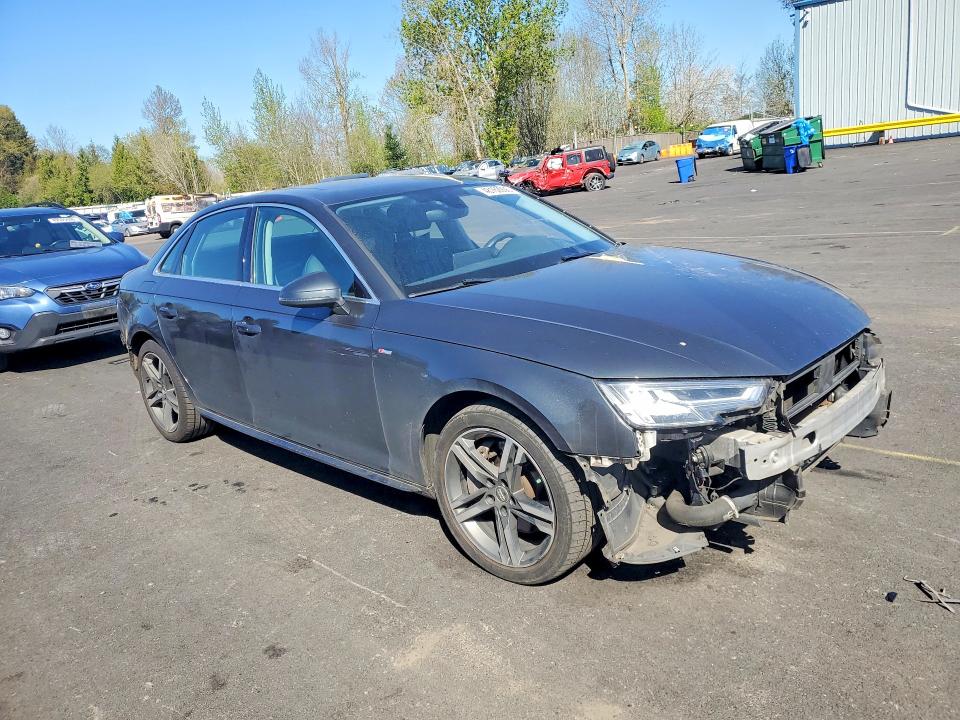 Aukcja sprzedaży 2018 Audi A4, vin: WAUENAF42JA226783, numer aukcji: 48162936