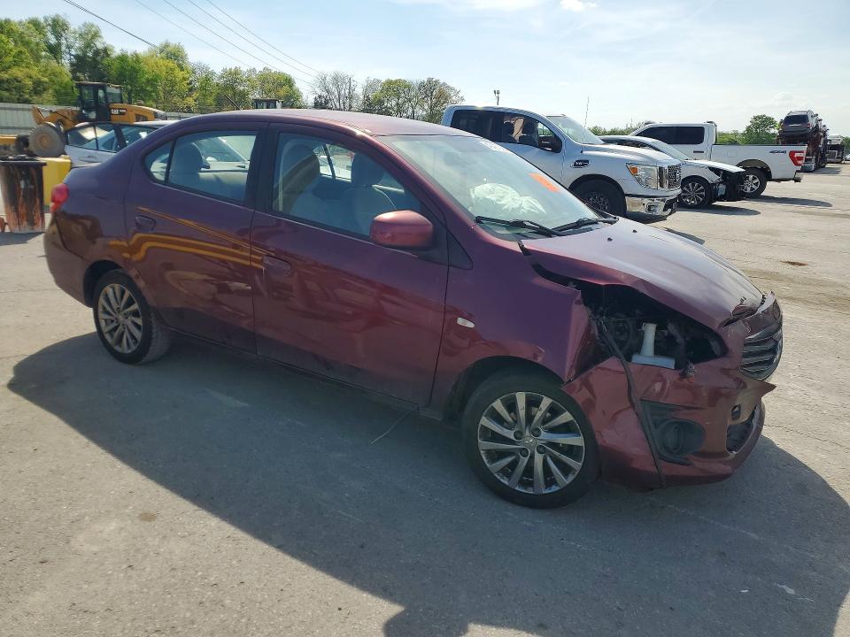 Продаж на аукціоні авто 2018 Mitsubishi Mirage, vin: ML32F3FJ4JHF09915, номер лоту: 49427036