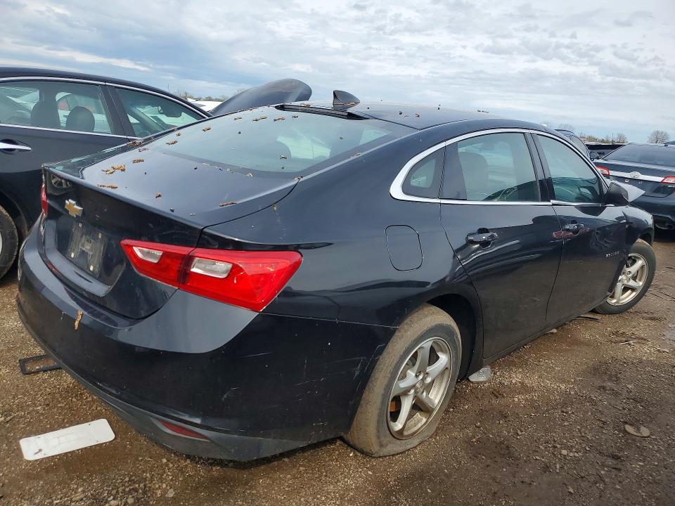 Aukcja sprzedaży 2018 Chevrolet Malibu, vin: 1G1ZB5ST8JF217986, numer aukcji: 46865386
