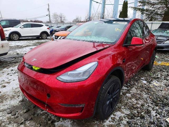 Aukcja sprzedaży 2024 Tesla Model Y, vin: 7SAYGDEEXRA324999, numer aukcji: 47978716