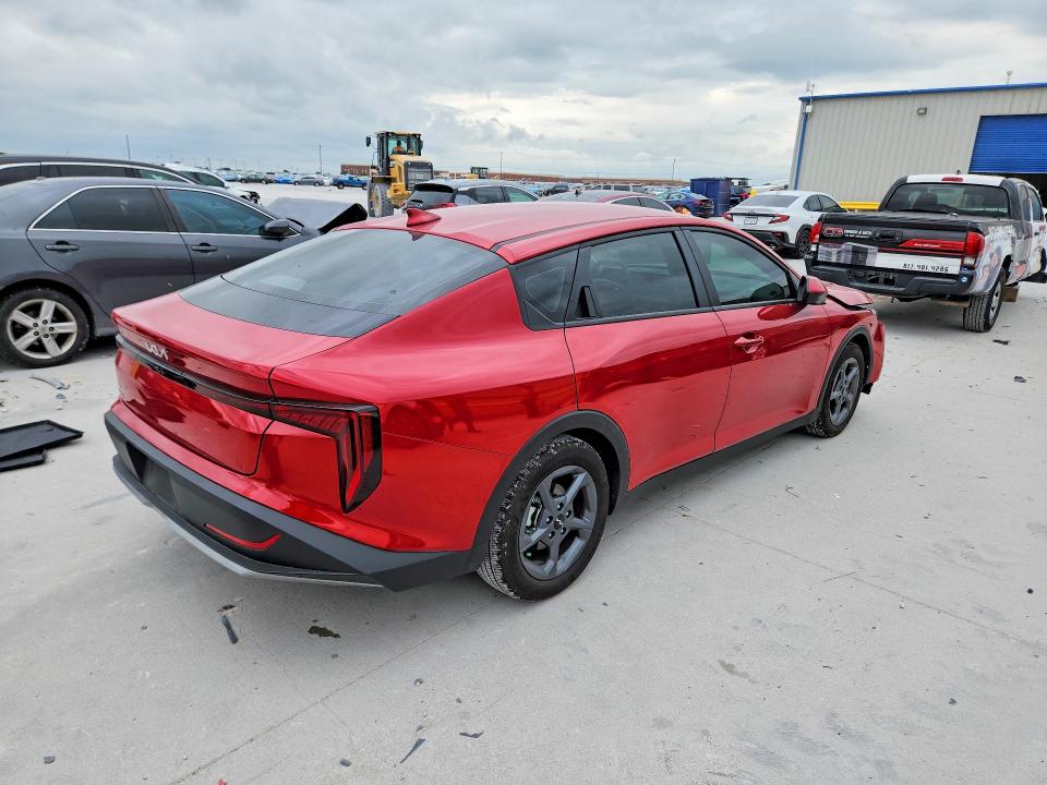 Продажа на аукционе авто 2025 Kia K4 Ex Fwd, vin: 3KPFT4DE5SE238550, номер лота: 50260846
