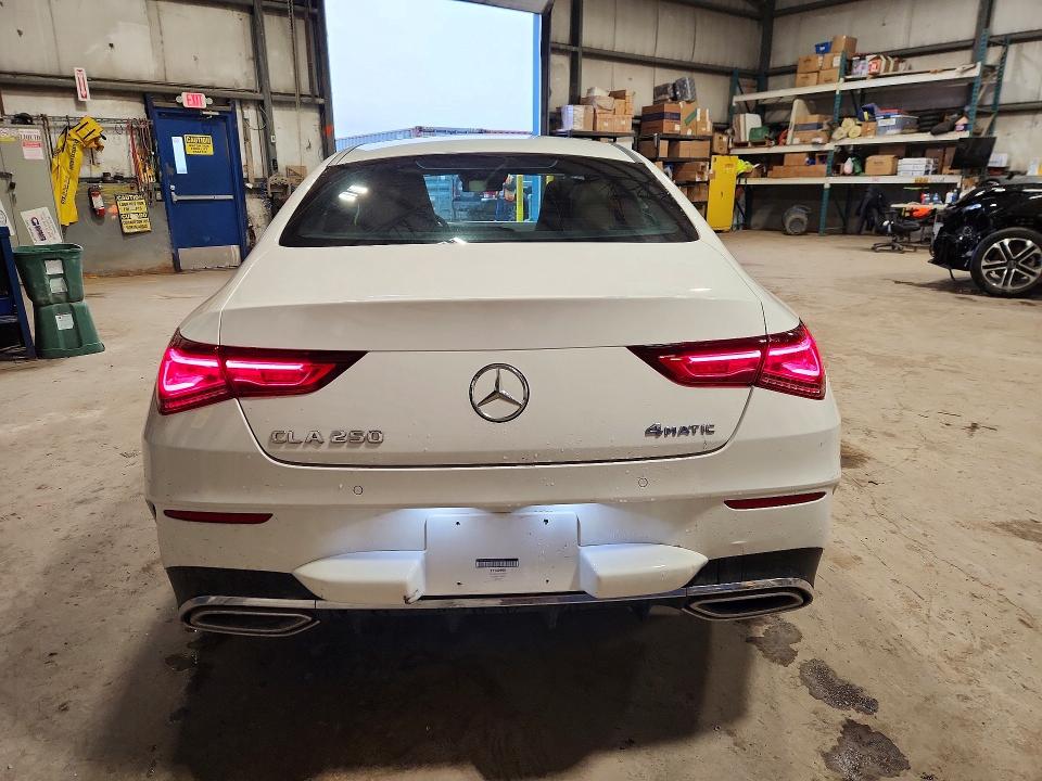 2021 Mercedes-benz Cla მანქანა იყიდება აუქციონზე, vin: W1K5J4HB2MN201221, აუქციონის ნომერი: 47883256