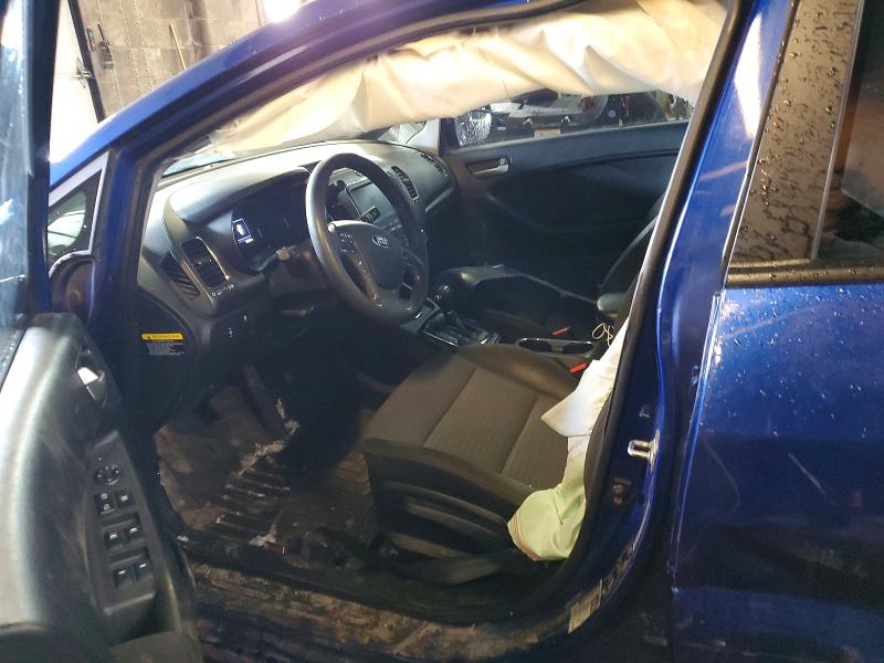 2017 Kia Forte მანქანა იყიდება აუქციონზე, vin: 3KPFL4A78HE007169, აუქციონის ნომერი: 47946416