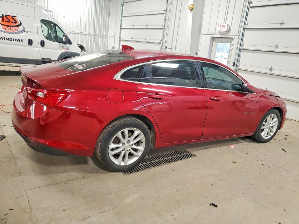 48923316 :رقم المزاد ، 1G1ZE5ST1HF142288 vin ، 2017 Chevrolet Malibu مزاد بيع