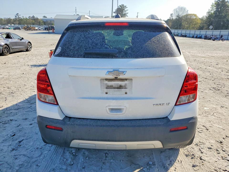 47429706 :رقم المزاد ، 3GNCJLSB8GL125035 vin ، 2016 Chevrolet Trax مزاد بيع