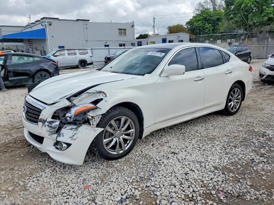 Aukcja sprzedaży 2013 Infiniti M37, vin: JN1BY1AR6DM600642, numer aukcji: 49137176