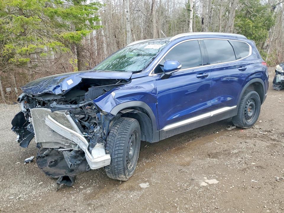 2022 Hyundai Santa Fe მანქანა იყიდება აუქციონზე, vin: 5NMS3DAJXNH454827, აუქციონის ნომერი: 49276826