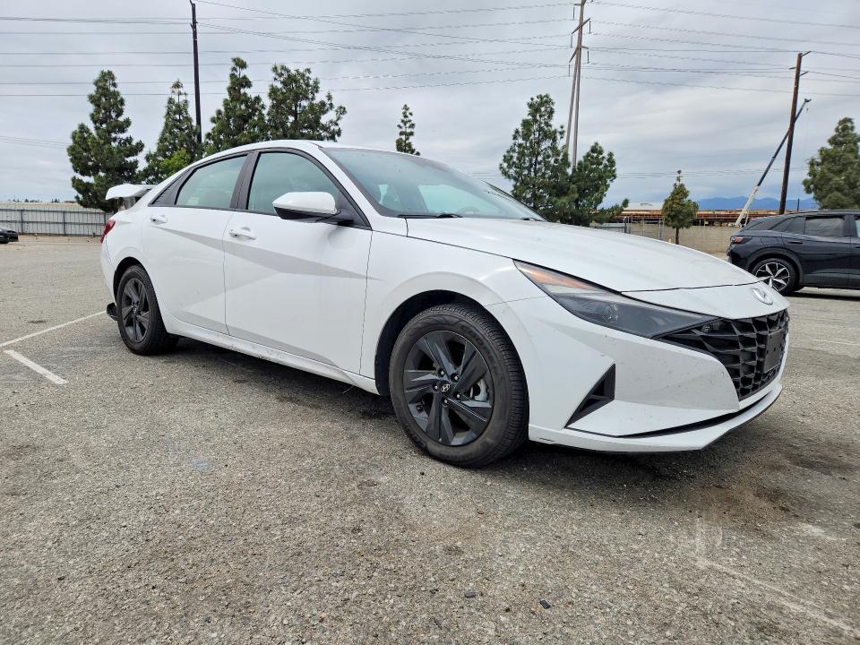 Продажа на аукционе авто 2023 Hyundai Elantra, vin: KMHLM4AJ5PU045076, номер лота: 50363696