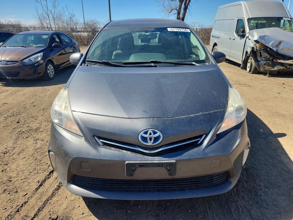 Aukcja sprzedaży 2012 Toyota Prius V, vin: JTDZN3EU2C3173348, numer aukcji: 51159756