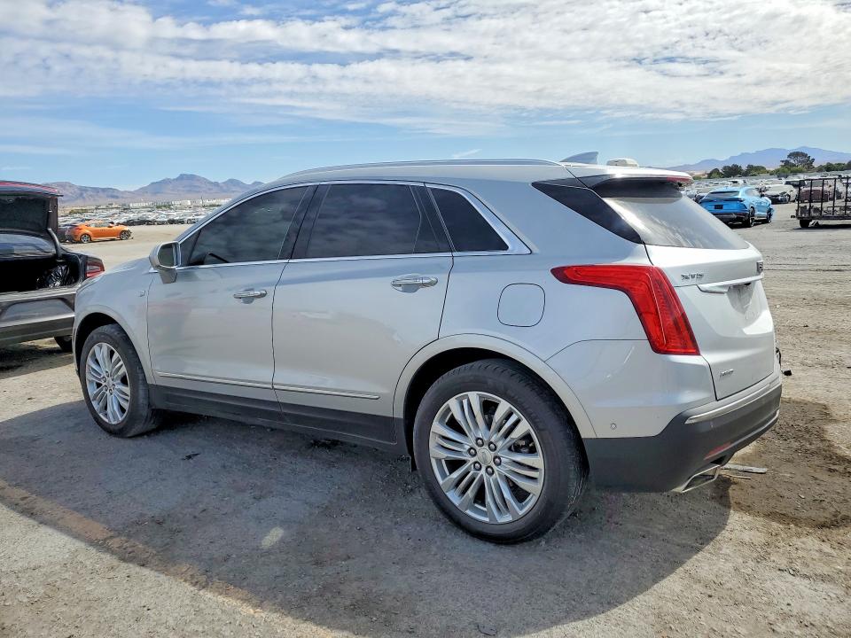 50924386 :رقم المزاد ، 1GYKNFRS4KZ153362 vin ، 2019 Cadillac Xt5 مزاد بيع