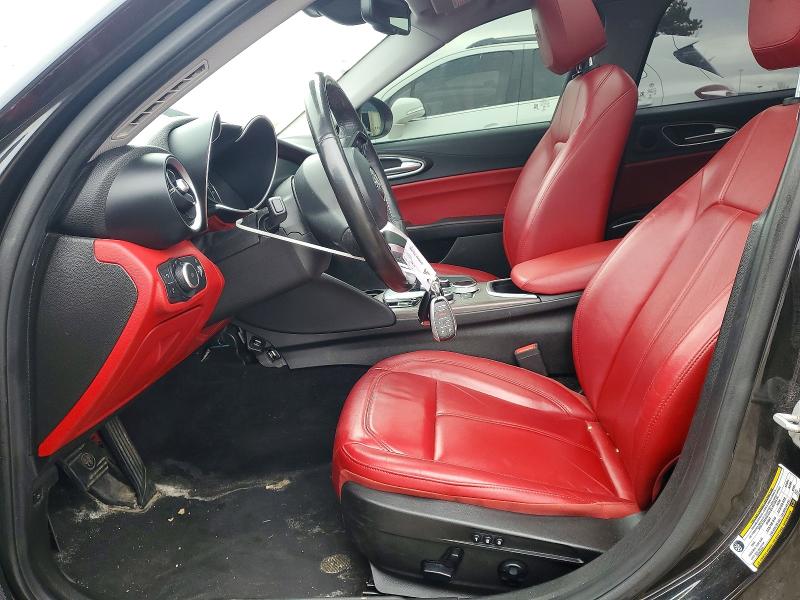 2020 Alfa Romeo Giulia მანქანა იყიდება აუქციონზე, vin: ZARFANBNXL7632468, აუქციონის ნომერი: 48329576