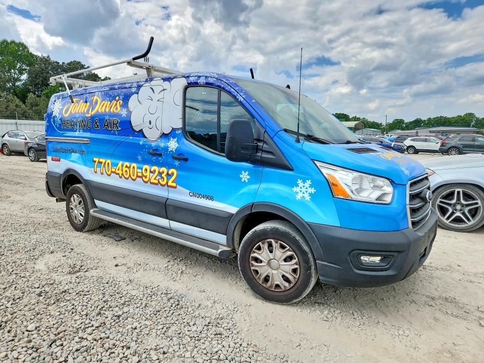 2020 Ford Transit მანქანა იყიდება აუქციონზე, vin: 1FTBR1Y82LKB13794, აუქციონის ნომერი: 50744396