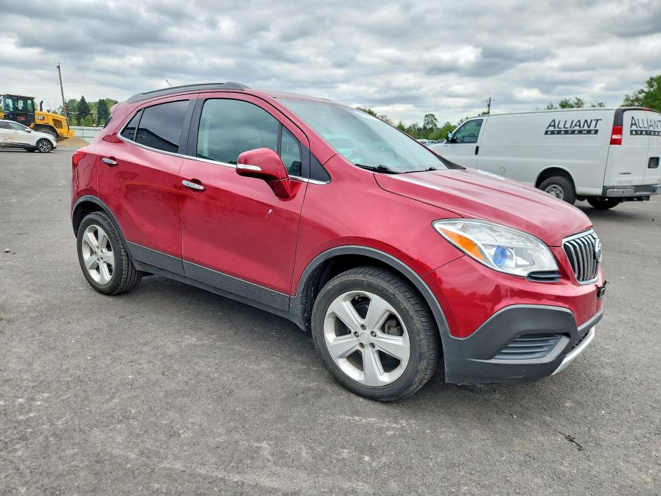 Aukcja sprzedaży 2016 Buick Encore, vin: KL4CJASB6GB602084, numer aukcji: 51637416