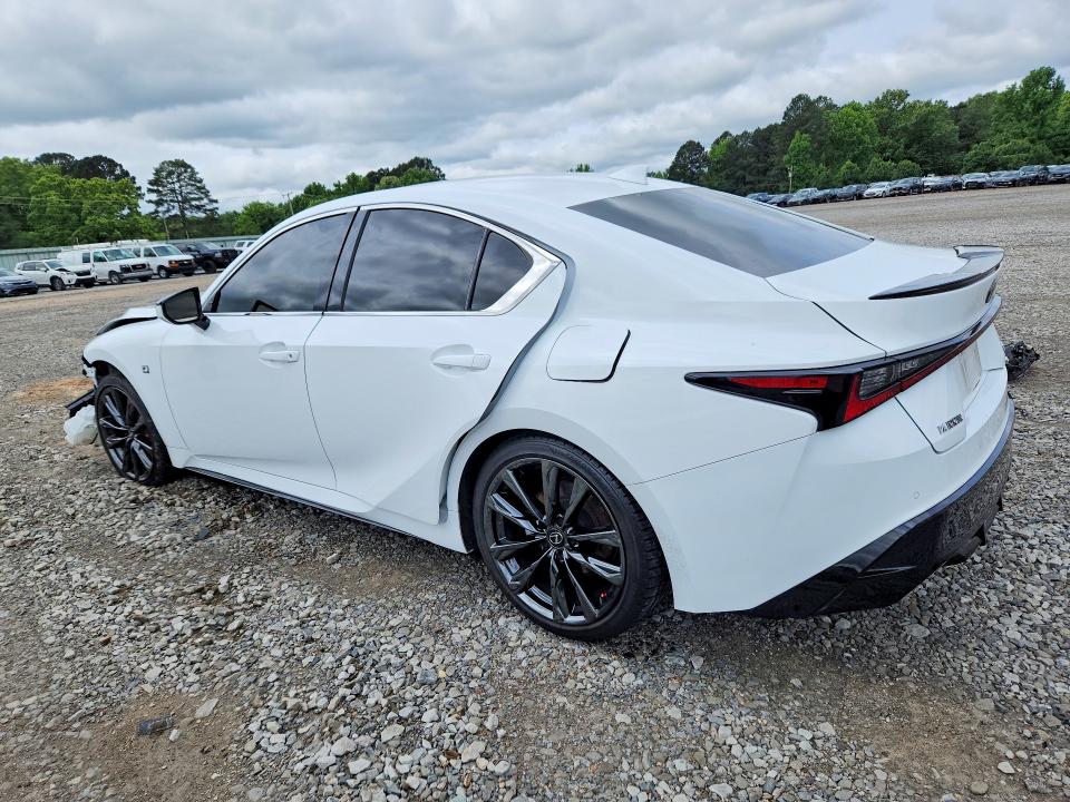 2024 Lexus Is 350 მანქანა იყიდება აუქციონზე, vin: JTHGZ1E26R5034642, აუქციონის ნომერი: 51570976