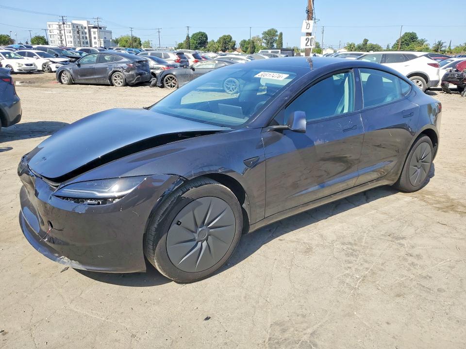 Продаж на аукціоні авто 2025 Tesla Model 3, vin: 5YJ3E1EA3SF138741, номер лоту: 50817476