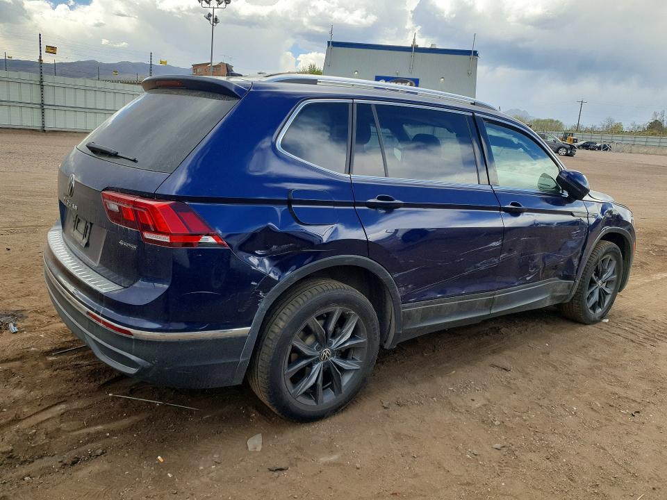 Продажа на аукционе авто 2022 Volkswagen Tiguan, vin: 3VV2B7AX4NM039395, номер лота: 48431066