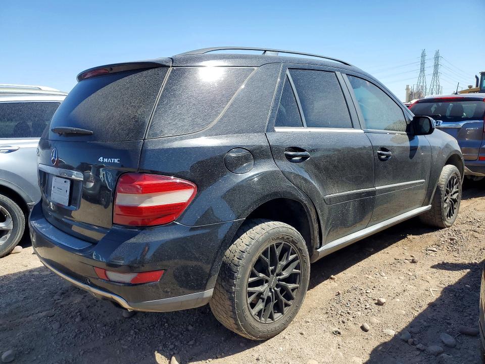 2009 Mercedes-benz Ml მანქანა იყიდება აუქციონზე, vin: 4JGBB86E29A450420, აუქციონის ნომერი: 48456646