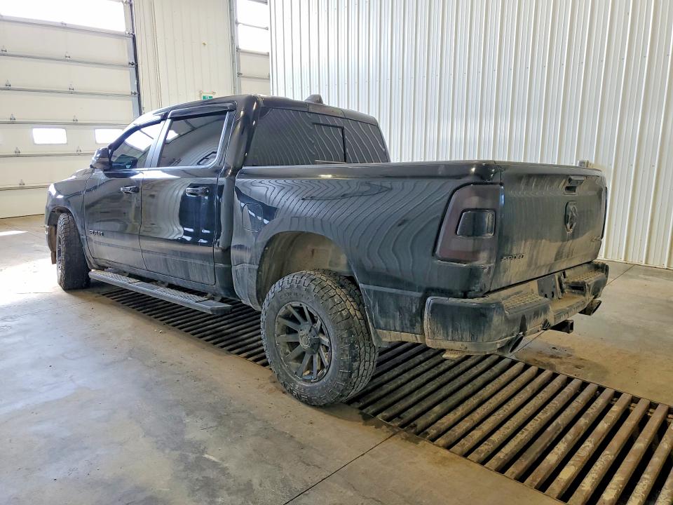 2019 Ram 1500 მანქანა იყიდება აუქციონზე, vin: 1C6SRFLT3KN837538, აუქციონის ნომერი: 48711096