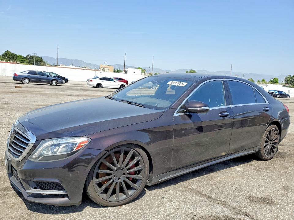 Продажа на аукционе авто 2015 Mercedes-benz S, vin: WDDUG8CB4FA139176, номер лота: 50311086