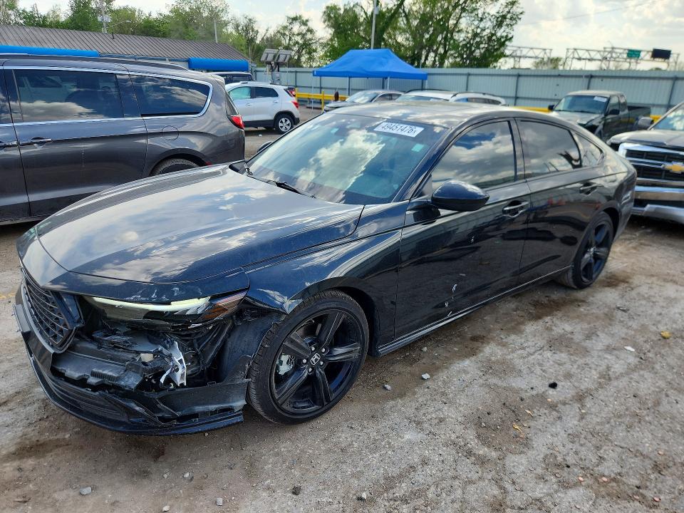 2024 Honda Accord მანქანა იყიდება აუქციონზე, vin: 1HGCY2F78RA074992, აუქციონის ნომერი: 49451476