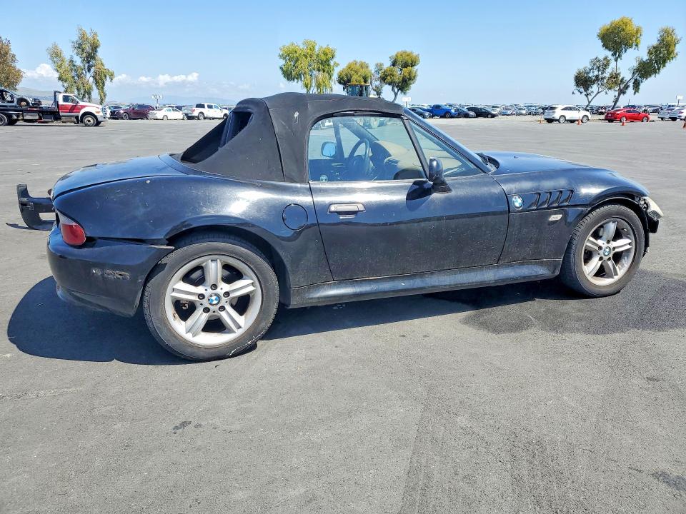 Aukcja sprzedaży 2000 Bmw Z3, vin: 4USCH9345YLF87960, numer aukcji: 51380516