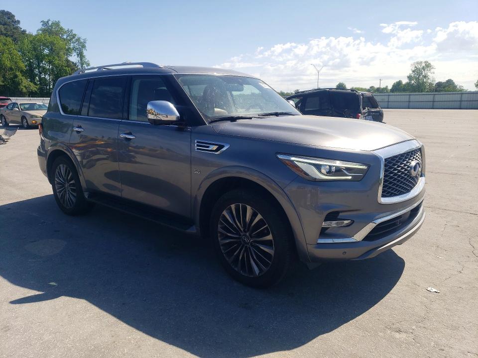 Продажа на аукционе авто 2020 Infiniti Qx80, vin: JN8AZ2NE2L9256347, номер лота: 50277836