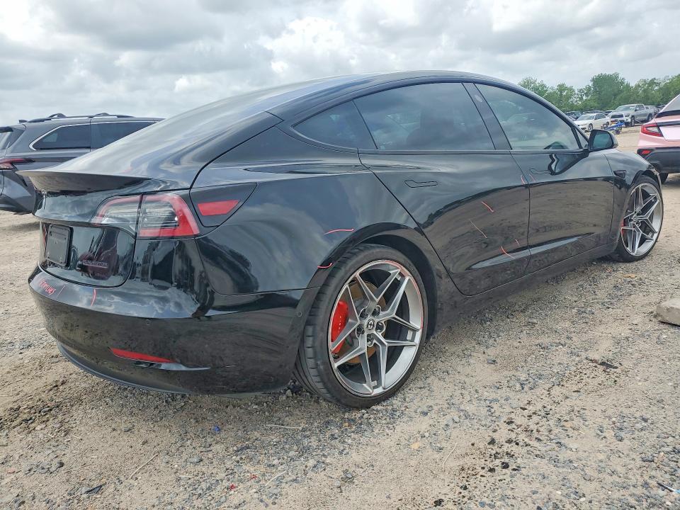 49447386 :رقم المزاد ، 5YJ3E1EC9NF331997 vin ، 2022 Tesla Model 3 مزاد بيع