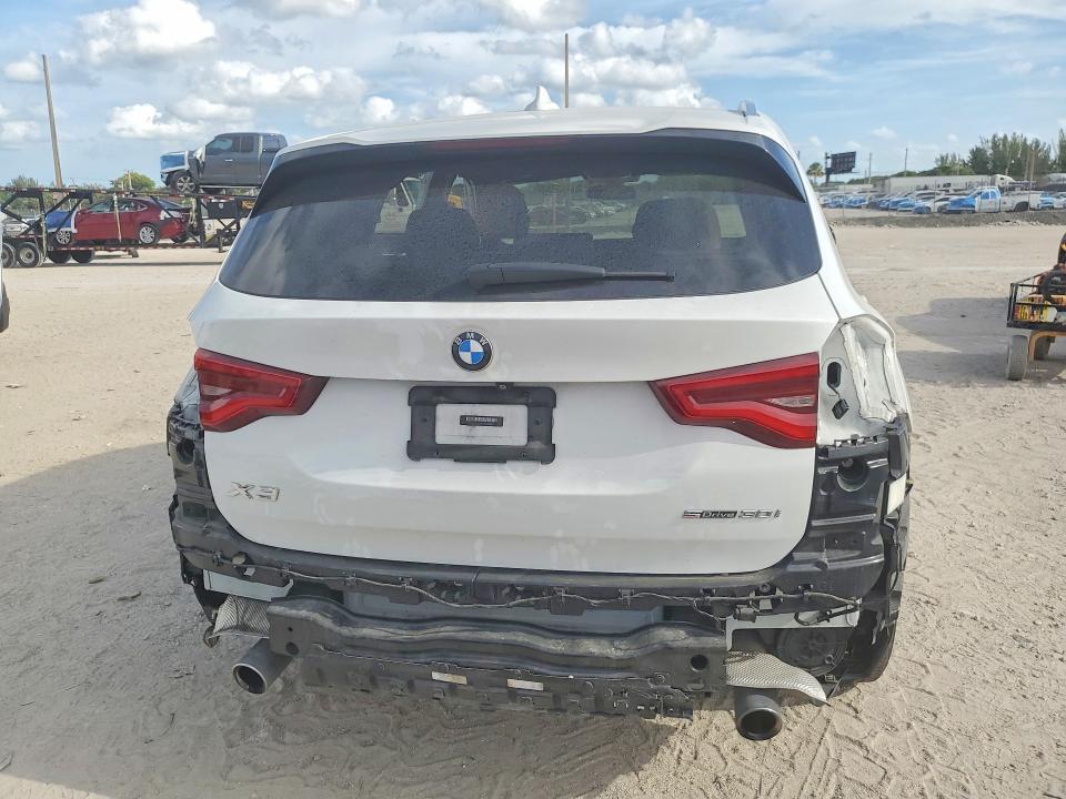 49537276 :رقم المزاد ، 5UXTY3C05L9D63091 vin ، 2020 Bmw X3 مزاد بيع