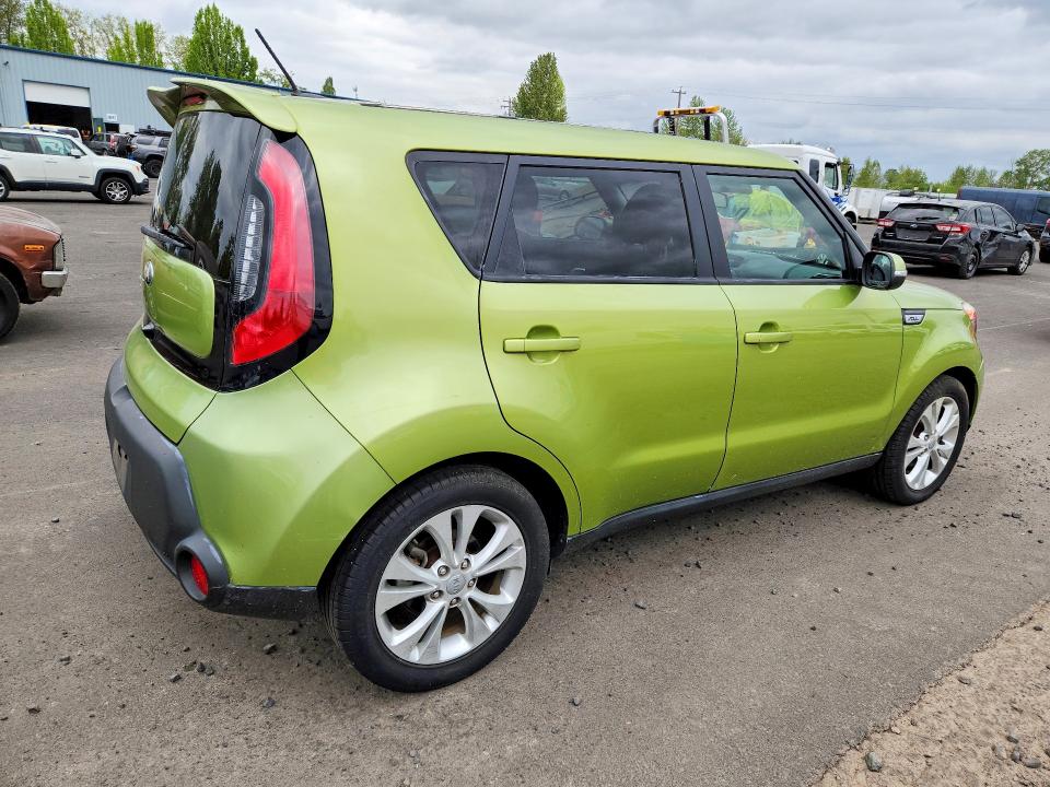 51537086 :رقم المزاد ، KNDJP3A55E7707475 vin ، 2014 Kia Soul مزاد بيع